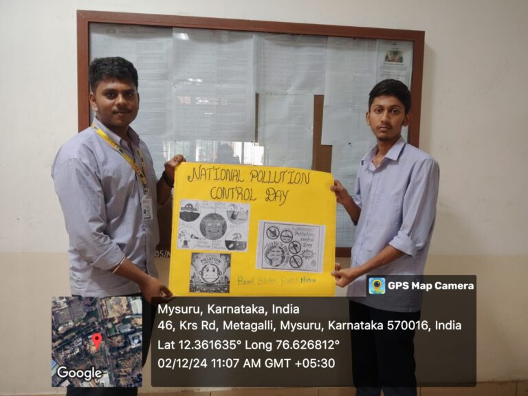 National pollution control day1