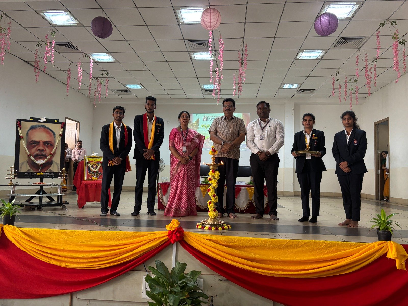 Read more about the article Karnataka Rajyostava Celebration