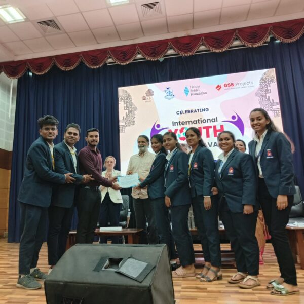 Our GSSS SSFGC Drama team own 1st place in the International Youth Day Stree Play competition organized by GRAM organization , Mysore. Held on 27th August 2024.